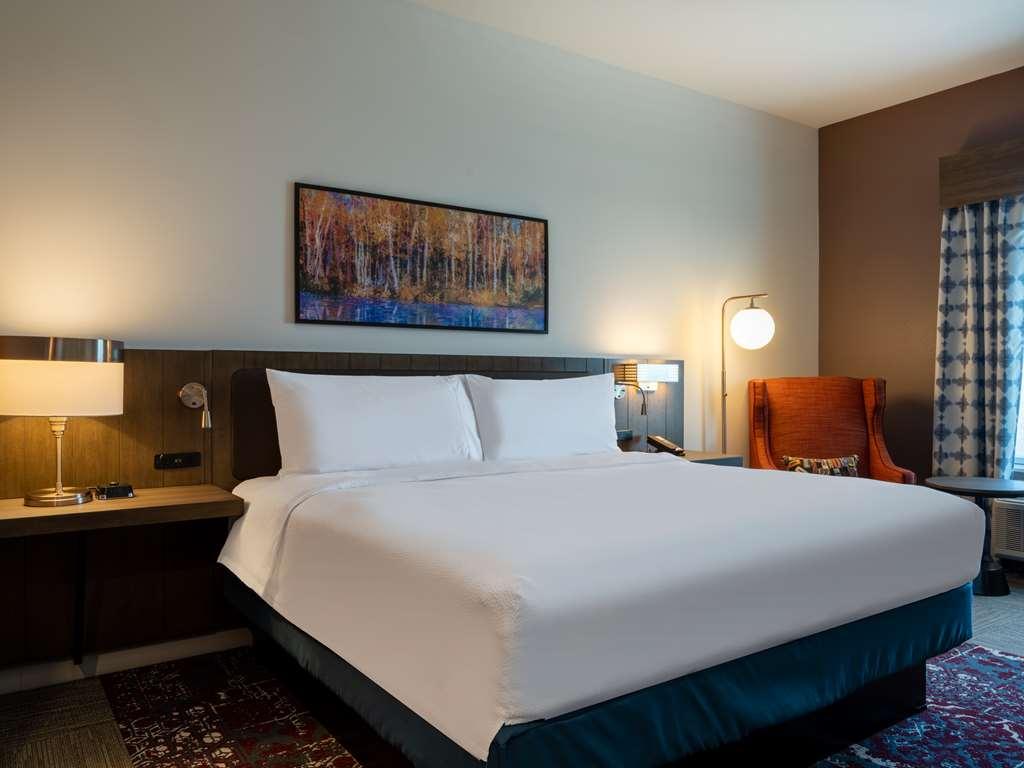 Hilton Garden Inn Jeffersonville Louisville North Rom bilde
